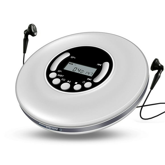 Portable CD Player MP3 Music Player A-B Repeat Function with