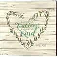 thumbnail image 1 of Love is Patient Heart Wreath by Cindy Jacobs, Canvas Wall Art, 1 of 1