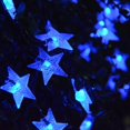 thumbnail image 1 of Luces de cuerda solares, 23 pies 50led 8 patrones para jardín paisaje decoración del árbol de navidad Afortunado Sencillez, 1 of 5