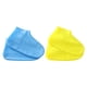 thumbnail image 1 of 2 pares de cubrezapatos impermeables de silicona, resistentes al desgaste y antideslizantes para exteriores, amarillo y azul (talla S), 1 of 5