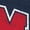 NAVY, variant on Instant Message - Team Italy - Youth Short Sleeve Graphic T-shirt
