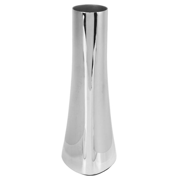 YAHHU 304 Stainless Steel Tabletop Vase – Elegant Light Luxury Flower Holder for Home Décor