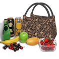 thumbnail image 3 of Easygdp Brown Camouflage Skull Bolsa de Almuerzo Insulada Reutilizable, Bolsa de Mano y Bandolera para Oficina, Trabajo, Viajes, 3 of 6