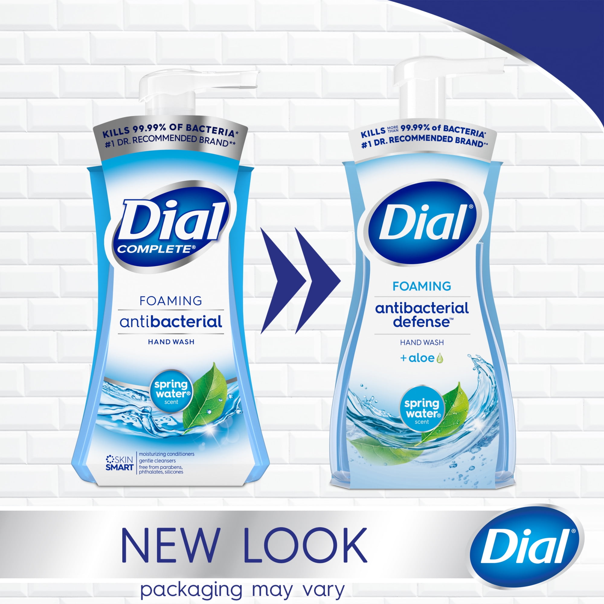 Dial Antibacterial Foaming Hand Wash Spring Water 7.5 fl oz