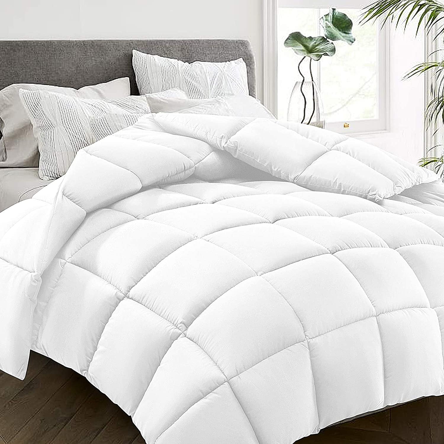 All-Season King Size Bed Comforter 