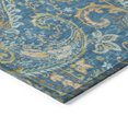 thumbnail image 4 of Addison Rugs Chantille Indoor/Outdoor Transitional Paisley Navy Washable Rectangle Rug, 9' x 12', 4 of 6