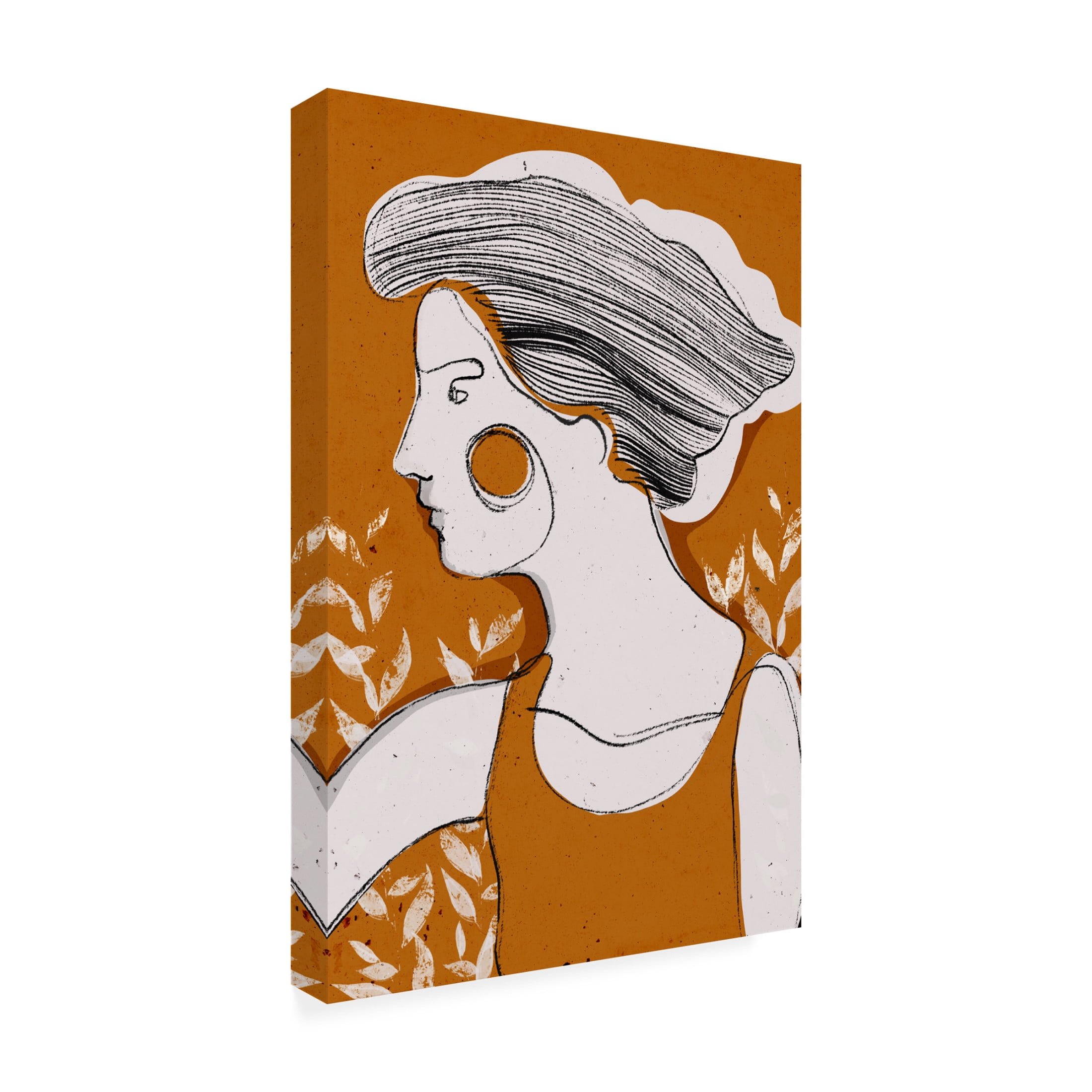 Trademark Fine Art Treechild   A Day In October Canvas Wall Art