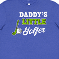 thumbnail image 4 of Inktastic Daddys Little Golfer with Golf Club and Ball Youth T-Shirt, 4 of 5