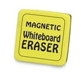 thumbnail image 3 of The Pencil Grip Magnetic Whiteboard Eraser, 2" x 2", Yellow, Pack of 12, 3 of 4