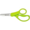 "Westcott Kids Scissors - 5"" Overall Length - Blunted - Straight-left/right - Plastic, Stainless Steel - Assorted (ACM13130)"