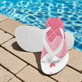thumbnail image 3 of Chririnla Boys' Beach Sandal Love Floral Print Trendy Slip-on Flip-Flop Sandals for Swim Pool Size 10 Green, 3 of 7