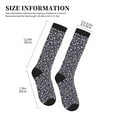 thumbnail image 2 of Picia Daisies Flowers Printed Sports Compression Socks - 15-20mmHg Graduated Compression, High-Performance Soft and Breathable Socks for Men and Women, 2 of 5