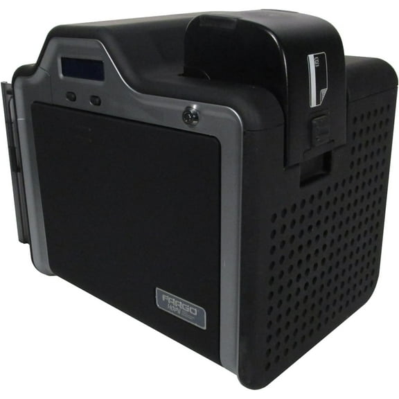 Fargo HDP5000 89600 Professional Dual-Sided ID Card Printer – High Definition Printing, USB & Ethernet Connectivity