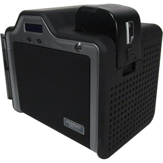 Restored Fargo HDP5000 89600 Professional Dual-Sided ID Card Printer – High Definition Printing, USB & Ethernet Connectivity