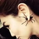 thumbnail image 3 of Pendientes de araña de Halloween para mujer, pendientes negros de Halloween, accesorios de disfraces para festivales, baile de Cosplay, baile de graduación, fiesta de baile de Carnaval TUNC Sencillez, 3 of 5