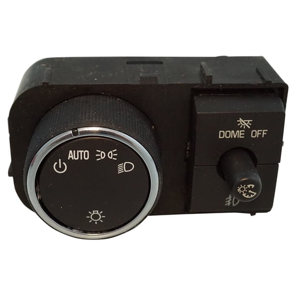 TRQ Headlight Lamp Switch Assembly Fits Chevrolet GMC Pickup Truck SUV