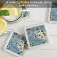 thumbnail image 4 of Thirstystone Maryland Home State Tumbled Tile Coaster 4-Pack, 4 of 8