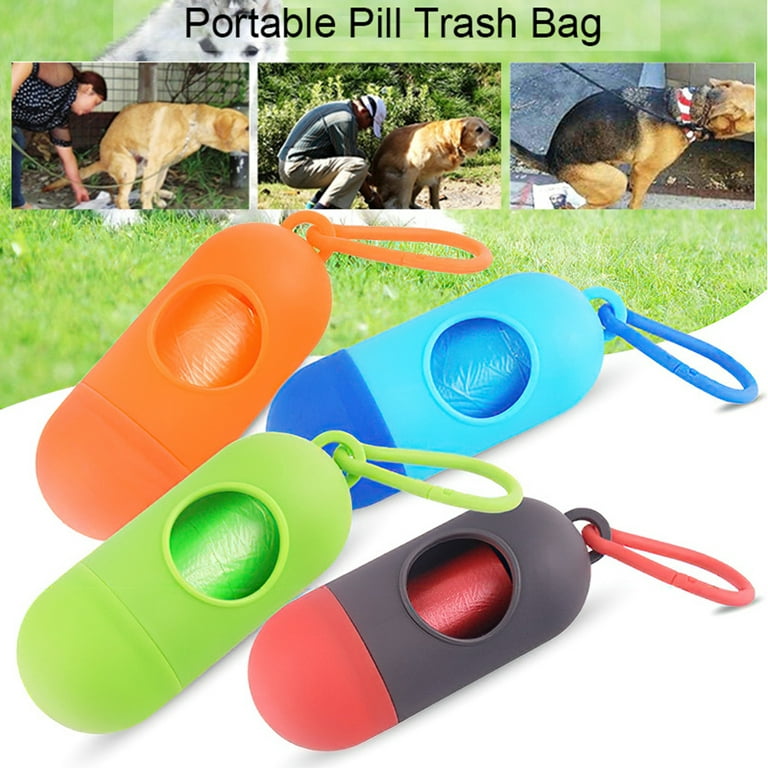 1 Pieces Garbage Bag Holder Dog Waste Bags Holder Outdoor Trash