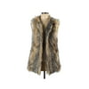 Pre-Owned Xhilaration Women's Size L Faux Fur Jacket