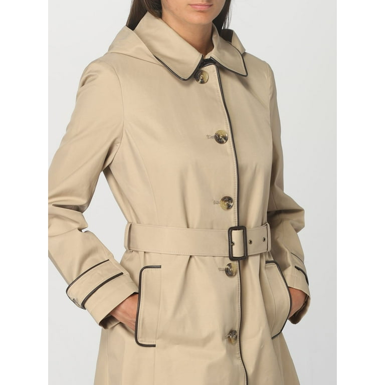 LAUREN RALPH LAUREN: Coat woman - Beige  LAUREN RALPH LAUREN jacket  297918617 online at