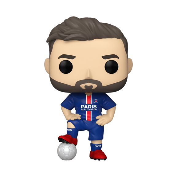 Funko Pop! Collectible Lionel Messi Vinyl Figure, 4.34"