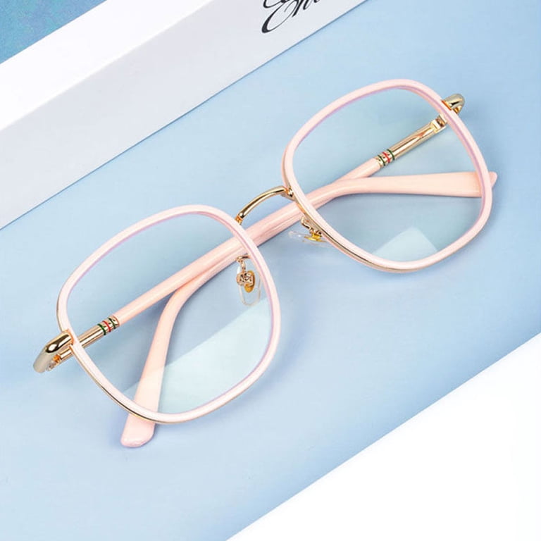Stylish Pink Stripe Oversized Reading 2.50 Glasses 2 Pack Oversized Pink Reading Glasses 2.50 for Women, Ladies  main image 4