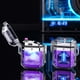 thumbnail image 4 of Teissuly Outdoor Lighter Electric Lighters USB Rechargeable-Flameless-Plasma Cool Lighters For Camping,Hiking,Adventure Teissuly WER202312143499, 4 of 8