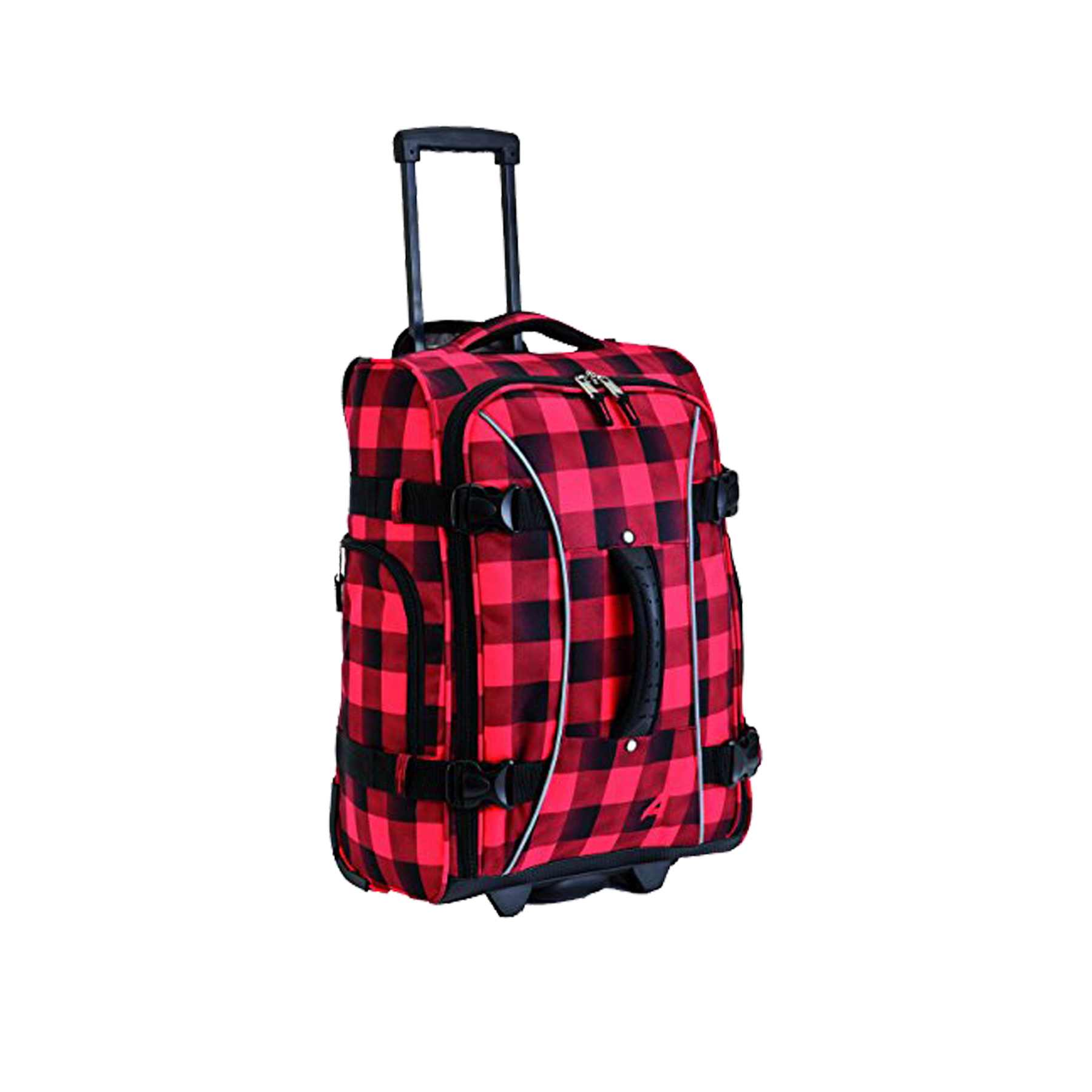 Athalon Luggage 21 Inch Hybrid Travelers Bag (Lumberjack)