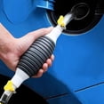 thumbnail image 2 of Bomba manual de sifón de combustible, bomba manual de sifón de gas, bomba de sifón portátil para transporte de líquidos diésel de gasolina (6,5 pies), 2 of 5