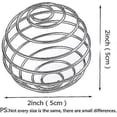thumbnail image 4 of 4 Pcs Stainless Steel Ball Shaker Ball Wire Whisk Ball Protein Mixing Ball For Shaker Cup Bottle Mixer, 4 of 5