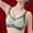 Green, variant on SMihono Caralush Bras for Older Women, No Underwire Lifting Bras Comfortable Adjustable Everyday Caralush Pushup Bra Pink XL