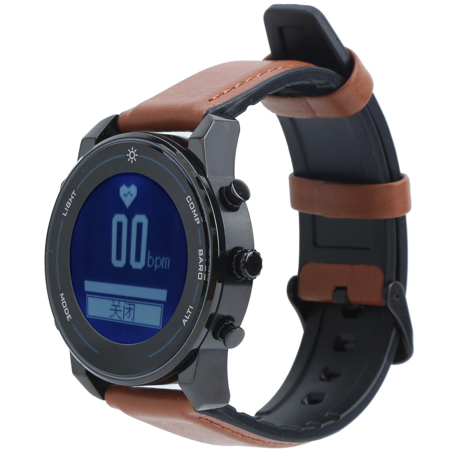 Fishing Watch, Fishing Timer Digital Sport Watch With Stopwatch