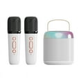thumbnail image 1 of Y2 Bluetooth Speaker Karaoke Audio Wireless Microphone Outdoor Home Plug-in Card Portable, 1 of 5