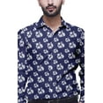 thumbnail image 3 of BESTMAN Printed ShirtsÂ&nbsp;For Men ShirtsÂ&nbsp;Cotton Button DownÂ&nbsp;ShirtsÂ&nbsp;Long Sleeve, 3 of 5
