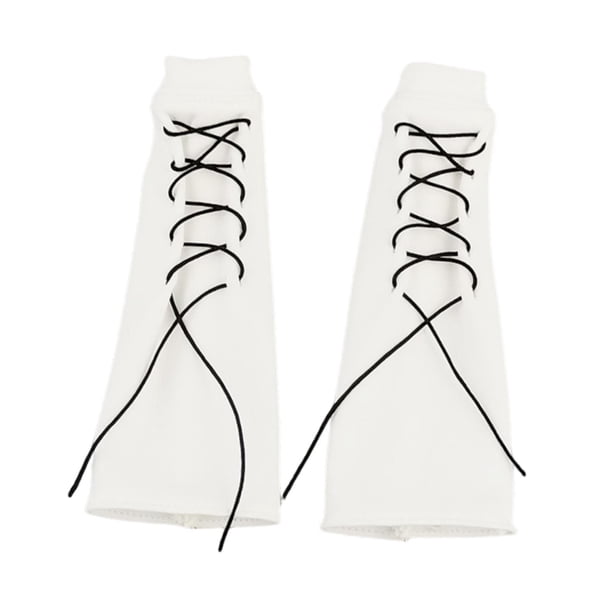 Calcetines holgados para muñeca miniatura 1/6, disfraz de muñeca de moda, fácil instalación. Blanco Negro