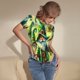 thumbnail image 3 of Fotbe st. patrick’s day gnomes Body de Mujer con Cuello Redondo y Mangas Cortas, Sin Mangas Ajustado, Suave, Cómodo y Básico-X-Large, 3 of 7