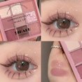 thumbnail image 1 of CAIROYAR Paleta de sombras de ojos acrílicas de 9 colores, color perlado, mate, tierra, sombra de ojos Jiugongge, nueva Q0, 1 of 1