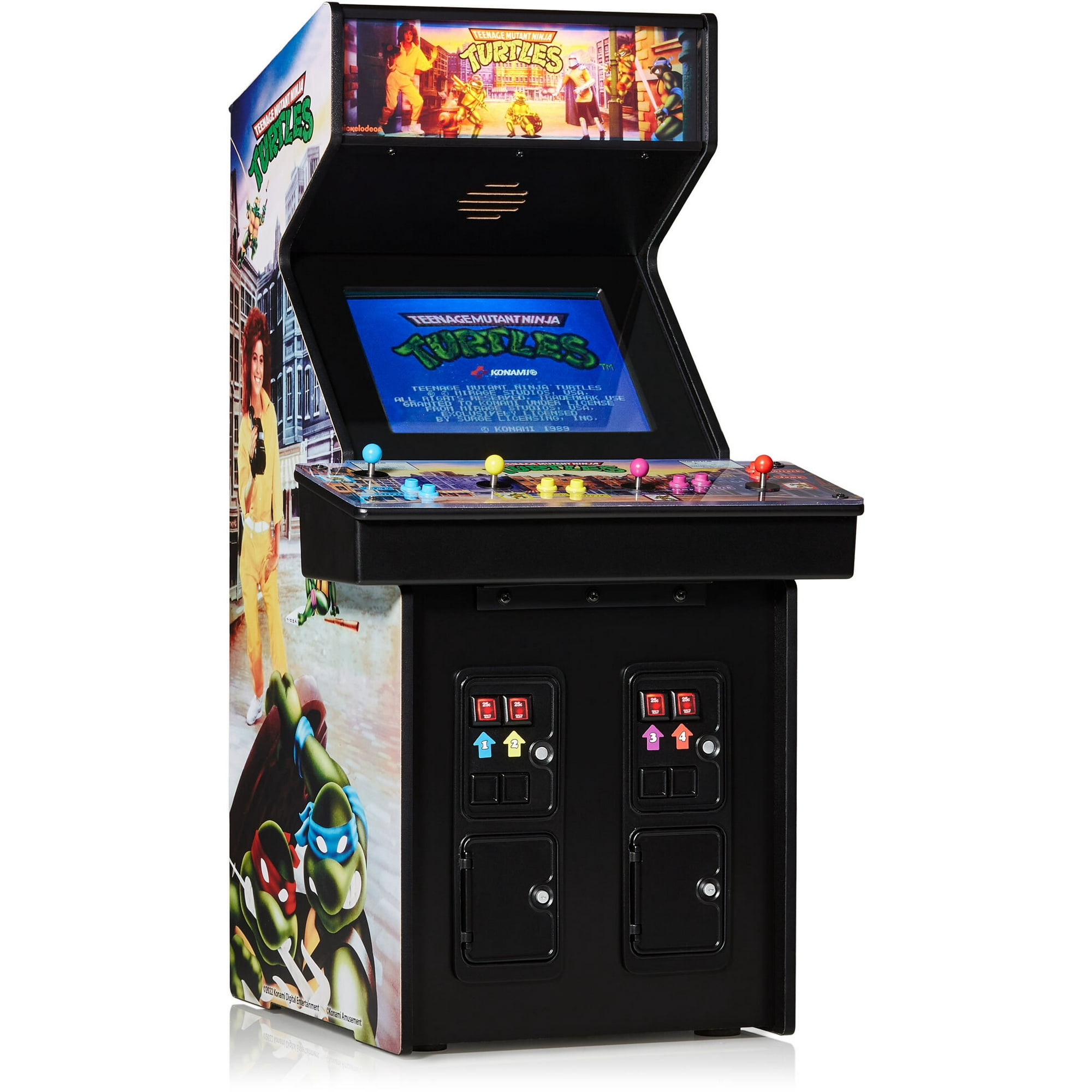 Quarter Arcades - Teenage Mutant Ninja Turtles Quarter Arcades (TMNT)