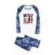 thumbnail image 2 of Pijamas Navideños Para La Familia Trajes A Juego Conjunto Cálido Impreso Ropa Para El Hogar Conjunto de Mamá de Dos Piezas Odeerbi ODB189900, 2 of 9