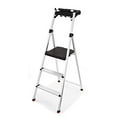 thumbnail image 1 of Rubbermaid RMA-3T 3-Step Lightweight Aluminum Step Stool with Project Tray, 1 of 2
