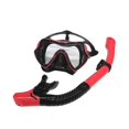 thumbnail image 1 of Professional Scuba Diving Mask Snorkeling Set Silicone Anti-fog Goggles Glasses Swimming Pool Equip, 1 of 5
