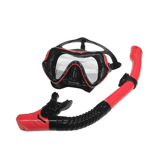 Professional Scuba Diving Mask Snorkeling Set Silicone Anti-fog Goggles Glasses Swimming Pool Equip
