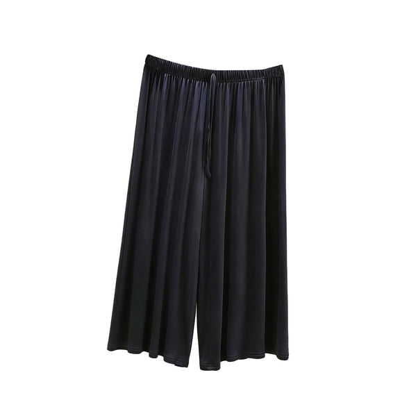 Squevariel Women's Pajama Shorts Drawstring Elastic Waist Sleep Shorts Casual Home Comfortable Lounge Pajama Shorts