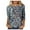 3-Silver, variant on Arlun Womens 3/4 Sleeve Mardi Gras Tops Fashion Round Neck Sparkly Sequin Printed T-Shrits Lightweight Soft Comfortable Carnival Party Fashion Outfits Casual Blouse 12-Light Purple XL