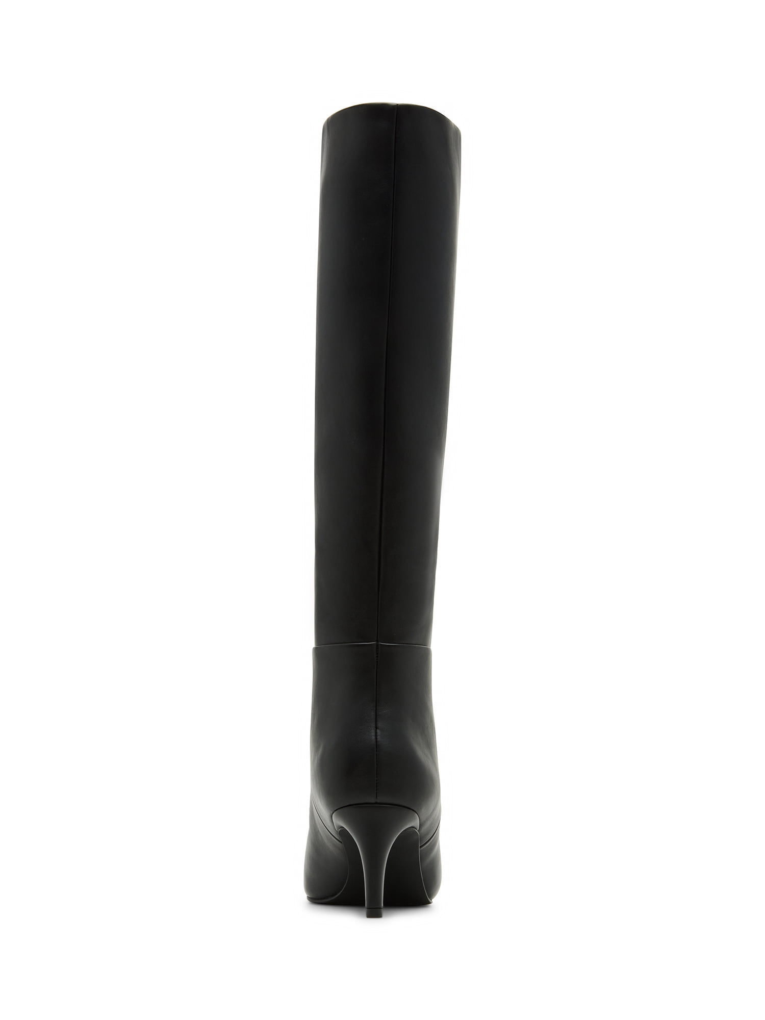 Madden Girl Women's Sabrina Tall Shaft Kitten Heel Boot (Wide Calf Available)