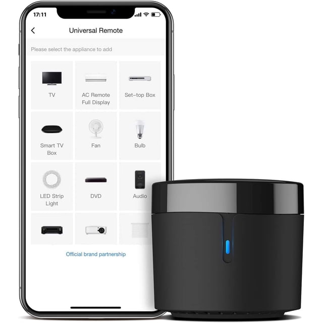 Mini lanzador WiFi IR BroadLink RM4 Smart Home Hub