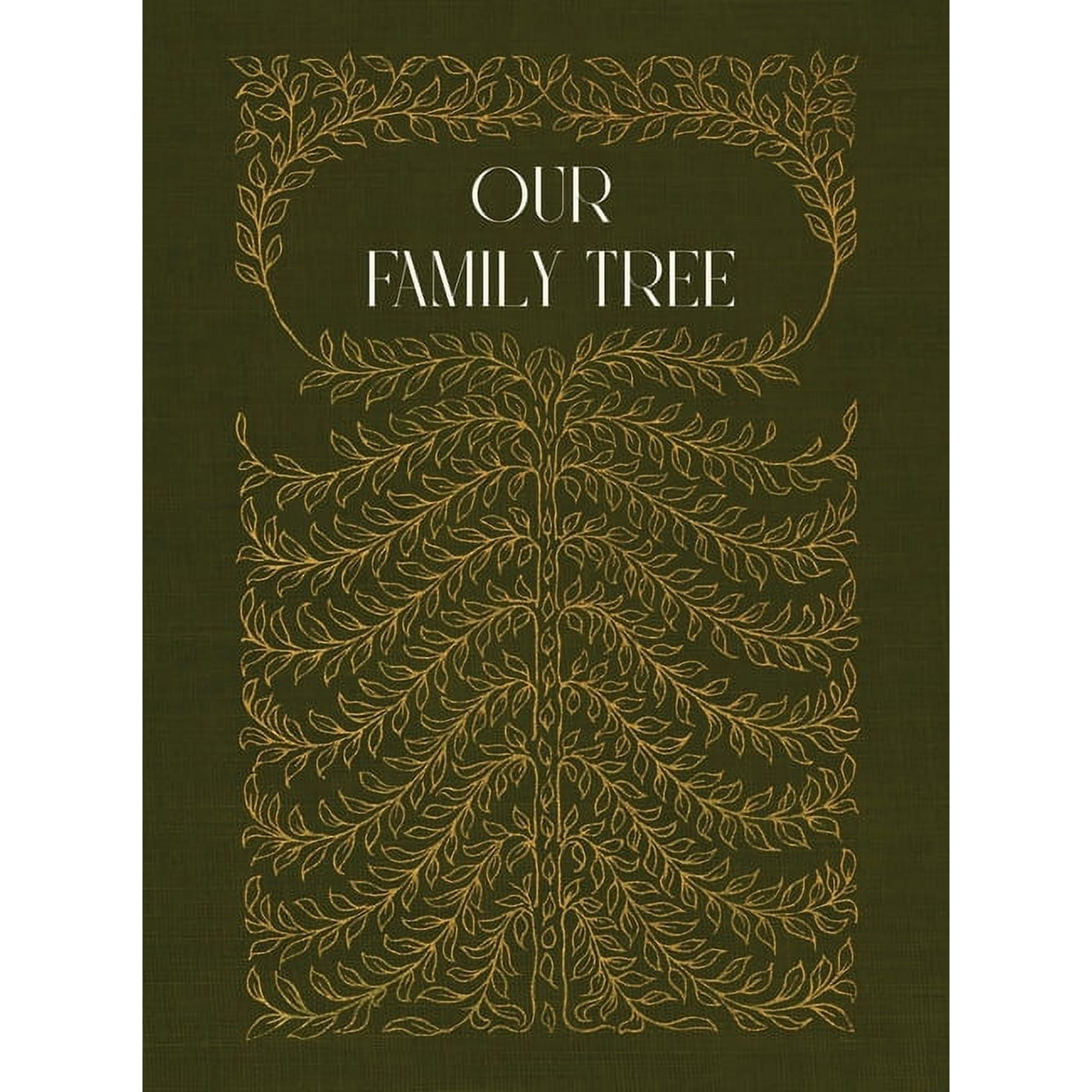 Our Family Tree Index: A 12 Generation Genealogy Notebook for 4,095 ancestors (Hardcover)