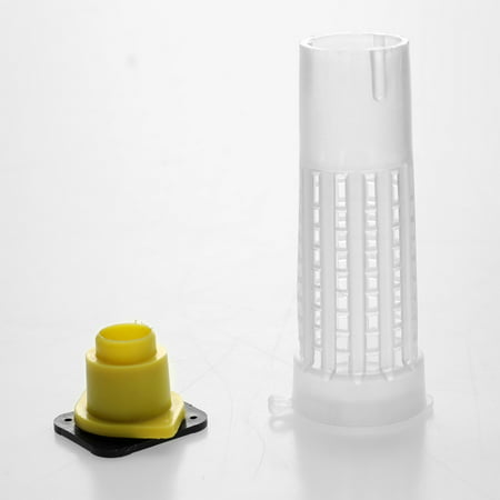 10pcs Plastic Protection Cages of Bees and Prevent Them from Biting Each Other Multi-functional Cotrol Cases of Bees and