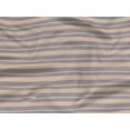 thumbnail image 5 of oneOone Rayon Dusty Violet Fabric Stripes Craft Projects Decor Fabric Printed By The Yard 56 Inch Wide, 5 of 6