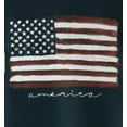 thumbnail image 2 of Galt Women's T-Shirt Tee Flag 4th of July Patriotic Americana, Blue, Large, 2 of 2
